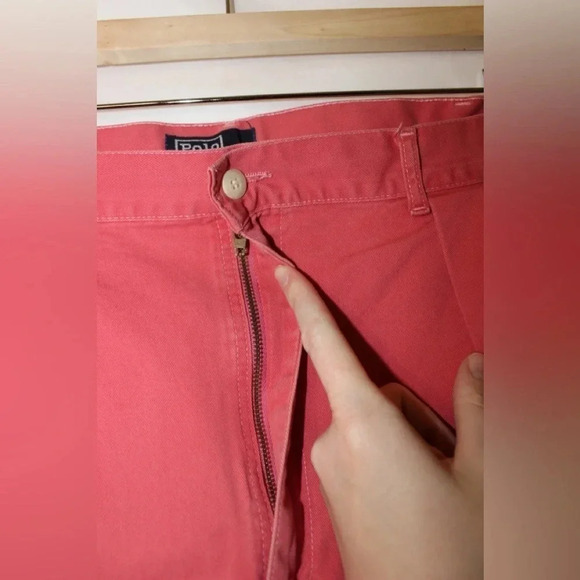 Vintage Men’s Polo Ralph Lauren Made in USA Polo Chino Shorts Size 40 - Picture 5 of 12